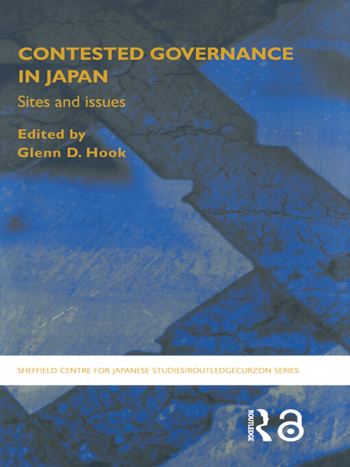Cover of Contested Governance in Japan